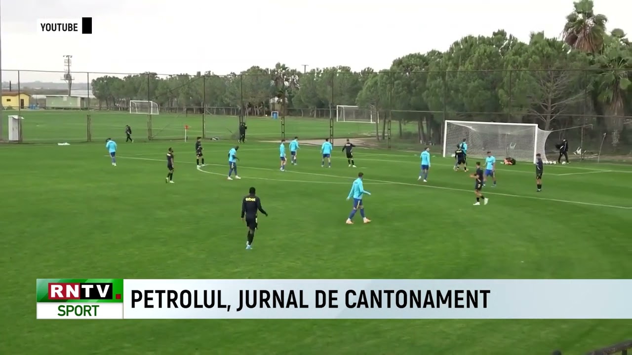 PETROLUL, JURNAL DE CANTONAMENT