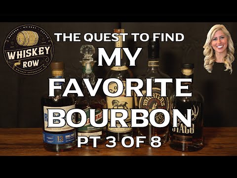 What is my favorite bourbon?  The UNICORNS, pt 3/8!