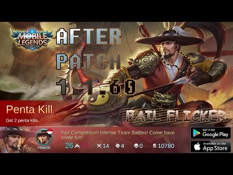 Mobile Legends: Yi Sun-shin After Nerf & Buff - My 2nd Penta Kill
