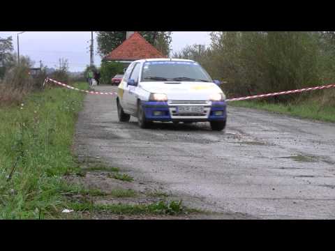 Michał Smyka / Łukasz Jurczak - Renault Clio KJS "2 Rajd Kańczudzki" Kańczuga 07-10-2012