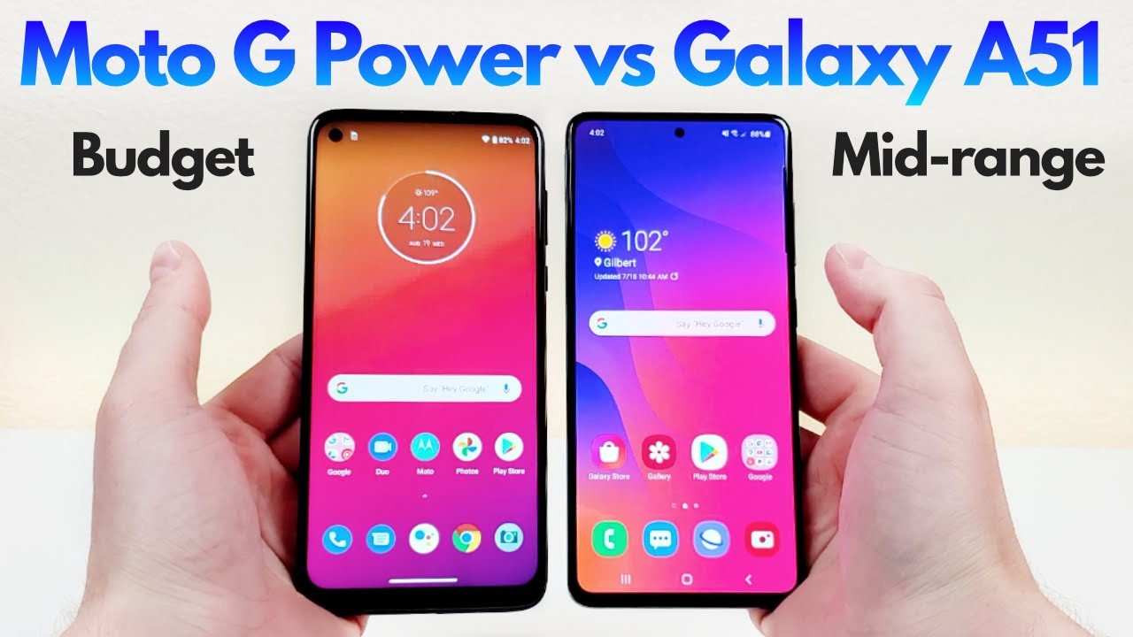 Moto G Power vs Samsung Galaxy A51 - Who Will Win?