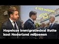 "Gaat Tunesië-deal MASSALE IMMIGRATIE stoppen?" Jansen (FVD) tegen Rutte