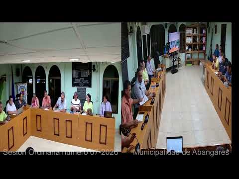 Sesión Ordinaria 07 2026  | 10 de febrero 2026 |