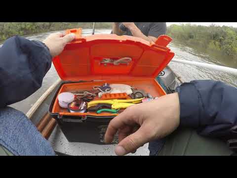 Dia de pesca :)-paso del sordo-NAVEGANDO-Rio Santa Lucia DESBORDADO