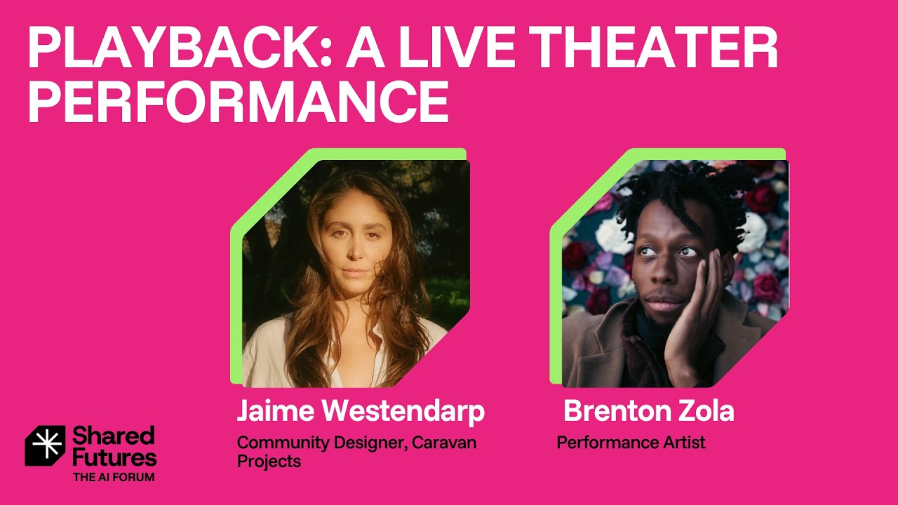 Shared Futures 2026 - Playback: A Live Theater Performance