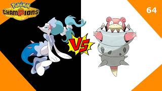 【ポケモンチャンピオンズ】放送対戦切り抜き64【M-B シングル】
