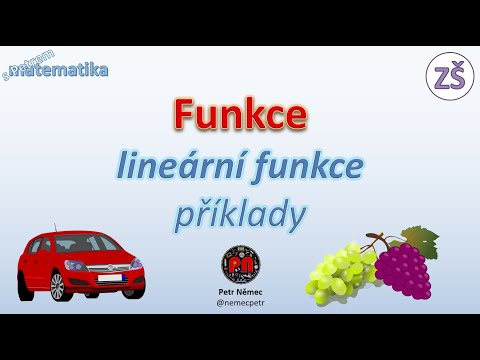 Lineární funkce - řešené příklady - Matematika 9 ZŠ