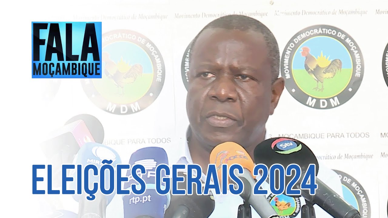 Lutero Simango pondera contestar as eleições caso os dados não espelhem a verdade @PortalFM24