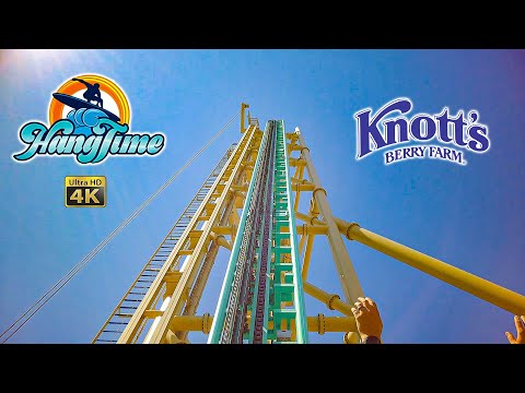 On-ride point of view of HangTime