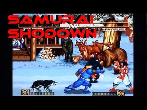 Samurai Shodown playing on the 3DO