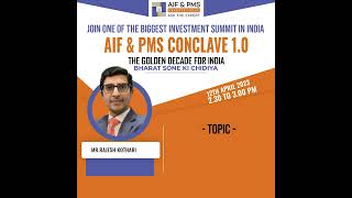 Exit Strategy in Investment – AIF & PMS Conclave 1.0