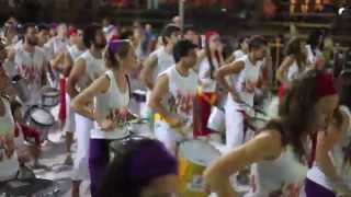 preview picture of video 'Maroma Percusión,  Video oficial Carnaval Río Cuarto 2014'