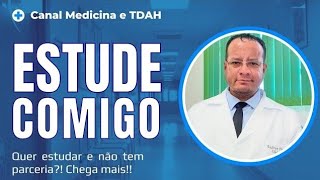 ESTUDE COMIGO #002 🩺 CICLO 45 | 15 📚 Ondas Alfa 🎶  #tdah #estudecomigo #estudar #ondasbinaurais