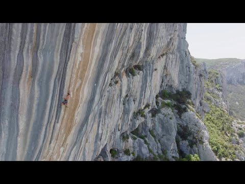 Tom et je Ris - Verdon - Escalade