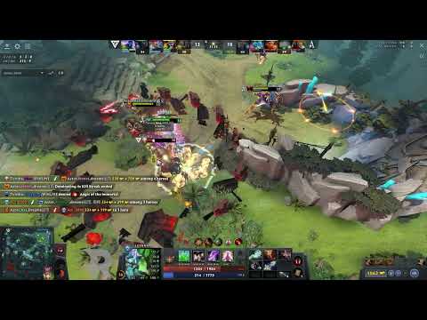 sumail destroys tundra with leshrac then deny monet's rampage