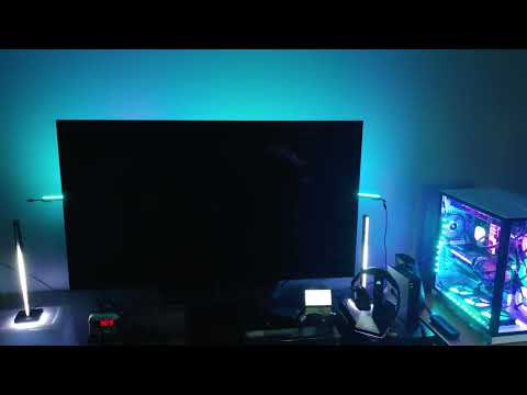 New corsair LS100 1.4 meter light strip.