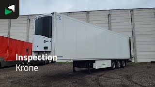 Polprikolica hladilnik Krone SD Doppelstock Blumenbreit Liftachse Palettenkasten naprodaj - Slika 4 | Autoline SI Polprikolica hladilnik Krone SD Doppelstock Blumenbreit Liftachse Palettenkasten | Slika 4 - Autoline