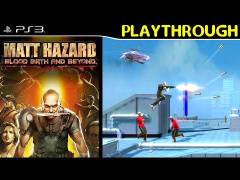 Thumbnail for Matt Hazard: Blood Bath & Beyond Gameplay