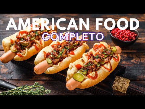 American Food: Completo Is the Best Hot Dog in the World-Food Video