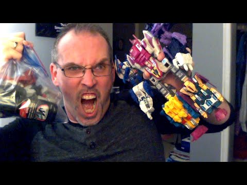 GotBot Goes Live: Transformers News, Barricade, Starscream 2.0 and an Unboxing