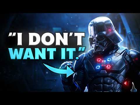 Why Darth Vader Refused a New Suit From Palpatine Explained