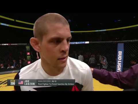 Joe Lauzon Talks Retirement Plans