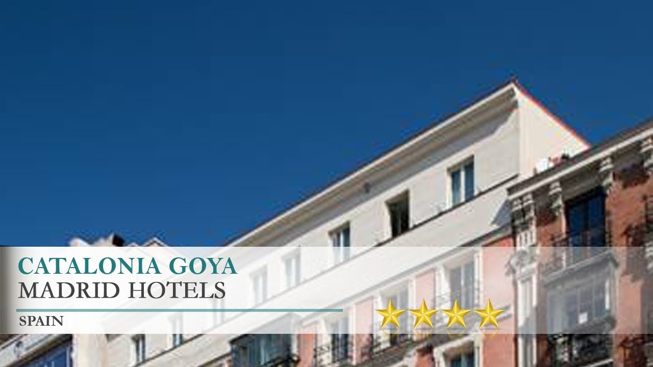 Catalonia Goya - Madrid Hotels, Spain