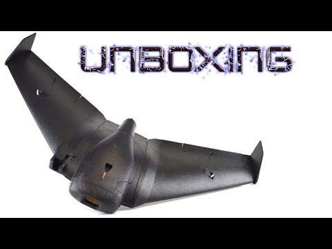 Sonicmodell AR Wing - Unboxing #01