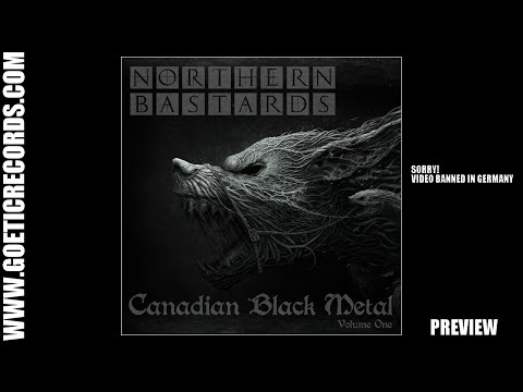 NORTHERN BASTARDS - Canadian Black Metal Vol 1 & 2 (OFFICIAL ALBUM TRAILER)