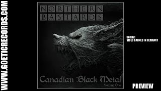 NORTHERN BASTARDS - Canadian Black Metal Vol 1 & 2 (OFFICIAL ALBUM TRAILER)