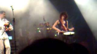 El Garrotin. Concierto Hevia Jerez 6/08/2009