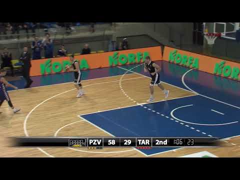 BBL: PIENO ZVAIGZDES - TARTU UNIVERSITY best moment of the game
