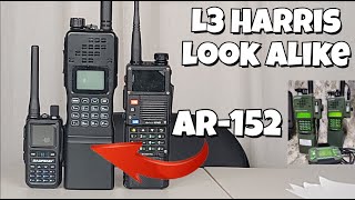 Baofeng 10W AR-152 | L3 Harris look alike