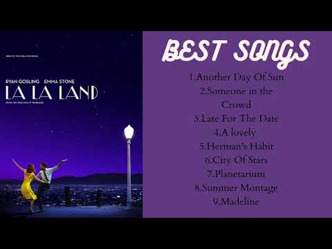 Lalaland _ Soundtrack _ Best Songs _ OST Emma Stone, Ryan Gosling