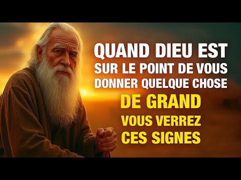 When God is about to give you something great, you will see these signs