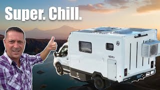Yeti Cooler on 4 Wheels - Tour 22’x10’ Motorhome with Owner of 2024 AeonRV