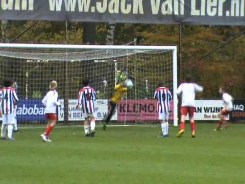 Uno Animo D1 - Zwaluw VFC D1 de doelpunten....