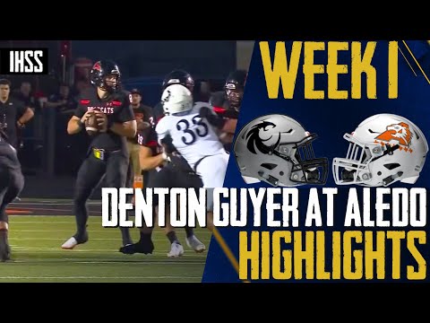 Aledo vs Denton Guyer Epic Season Opener | Football Highlights