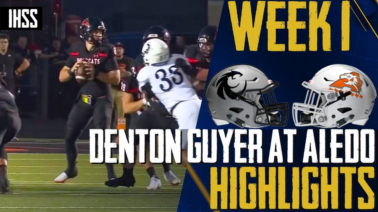 Aledo vs Denton Guyer Epic Season Opener | Football Highlights