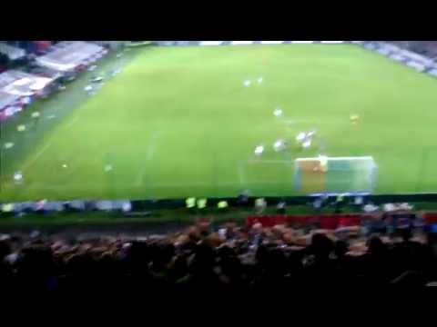 Górnik Zabrze - Legia Warszawa 3-2, zwycięska bramka Bartosza Kopacza, 10.08.2016 (na żywo z trybun)