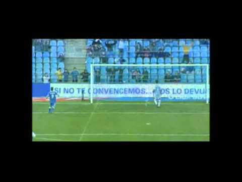 Sexto Gol de Adrian Colunga con el Getafe  temp 10-11