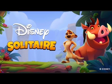 Видео Disney Solitaire #1