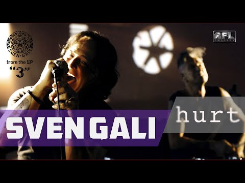 Sven Gali - Hurt (Official Music Video) online metal music video by SVEN GALI