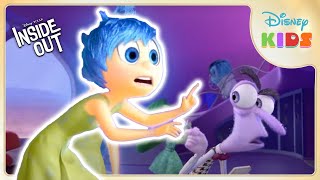 Joy Prepares For Riley's First Day At School 📚 | Inside Out | Disney Kids