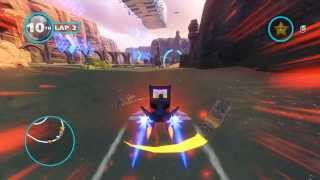 Ryo's All-Star Move in Sonic & All-Stars Racing Transformed