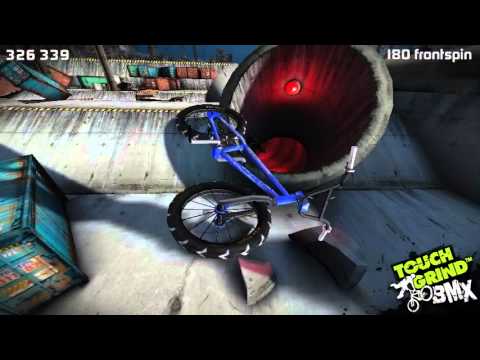 Let's Show Touchgrind BMX #2 - Map The Docks - Touchgrind BMX