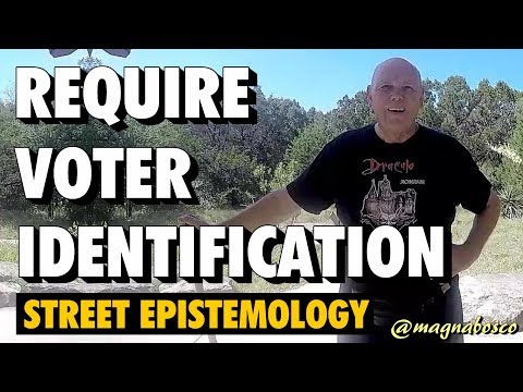 Street Epistemology: Keith | Require Voter Identification Video