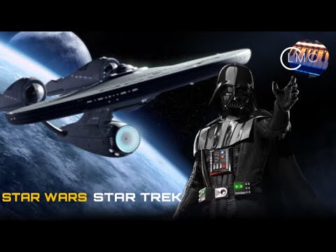 Star Wars x Star Trek - Theme Song Mashup Epic Version