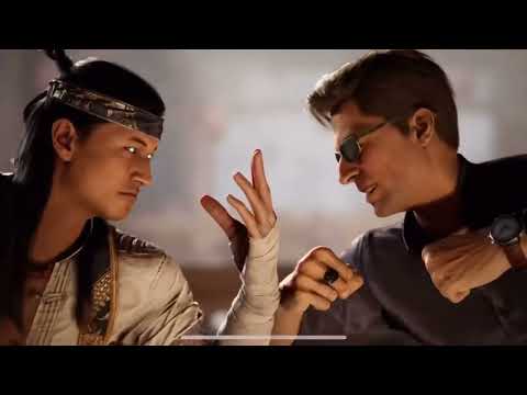 Mortal Kombat 1 All Johnny Cage funny intros