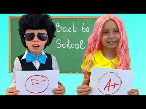 Alice and Stacy Back to School - Stories about the Importance of Studying